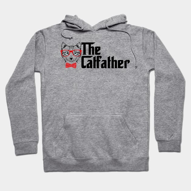 The Catfather Hoodie by DragonTees